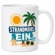 Tasse »Strandmodus: EIN.«