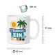 Tasse »Strandmodus: EIN.«