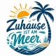 Tasse »Zuhause ist am Meer«