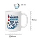 Tasse »Mehr Meer, mehr Wind, mehr Sylt«