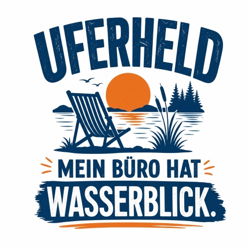 Tasse »Uferheld – Mein Büro hat...