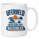 Tasse »Uferheld – Mein Büro hat Wasserblick«