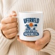 Tasse »Uferheld – Mein Büro hat Wasserblick«