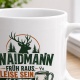 Tasse »Waidmann – Früh raus, leise sein, Kaffee mitnehmen«
