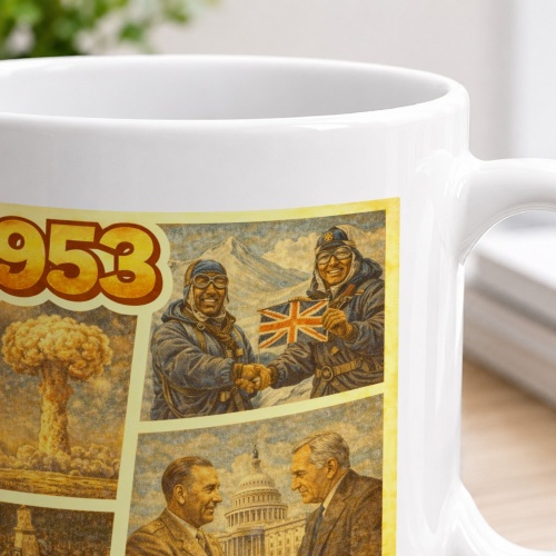 Tasse »1953 – Historische Momente«