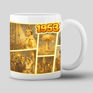 Tasse "Jahrgang 1953"