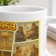 Tasse »1953 – Historische Momente«