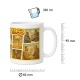 Tasse »1953 – Historische Momente«