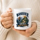 Tasse »Wanderer – Nur noch diese eine Kurve«