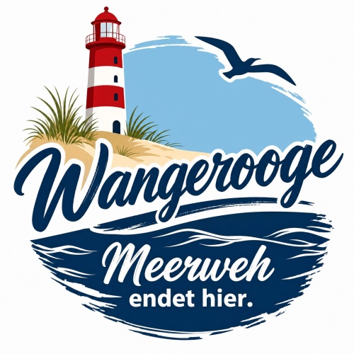 Tasse »Wangerooge – Meerweh endet hier«