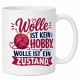 Tasse »Wolle ist kein Hobby. Wolle ist ein Zustand.«