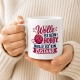 Tasse »Wolle ist kein Hobby. Wolle ist ein Zustand.«
