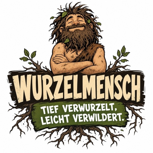 Tasse »Wurzelmensch – Tief verwurzelt, leicht...