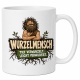 Tasse »Wurzelmensch – Tief verwurzelt, leicht verwildert«
