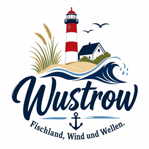 Tasse »Wustrow – Fischland, Wind und Wellen«