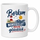 Tasse »Borkum Nordseeluft macht glücklich«