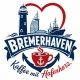 Tasse »Bremerhaven – Kaffee mit Hafenherz«