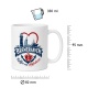 Tasse »Bremerhaven – Kaffee mit Hafenherz«