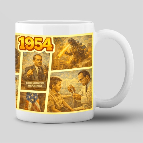 Tasse »1954 – Geschichte &...