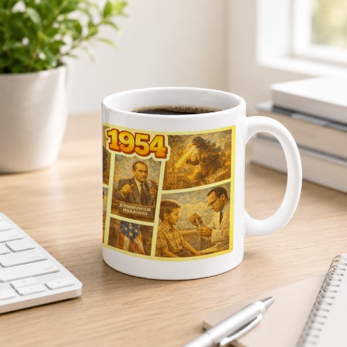 Tasse »1954 – Geschichte &...