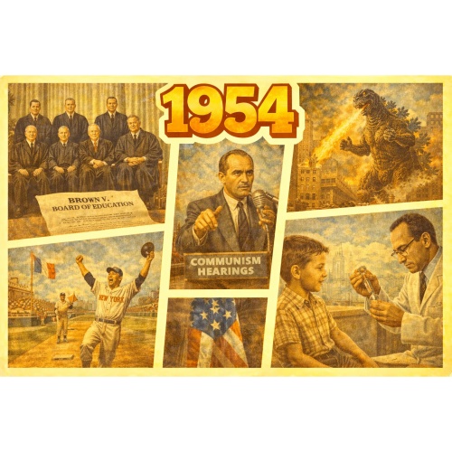 Tasse »1954 – Geschichte & Zeitgeschehen«