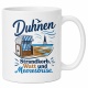Tasse »Duhnen – Strandkorb, Watt und Meeresbrise«