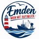 Tasse »Emden – Moin mit Hafenblick«