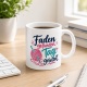 Tasse »Faden gefunden, Tag gerettet«