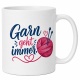 Tasse »Garn geht immer.«