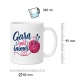 Tasse »Garn geht immer.«