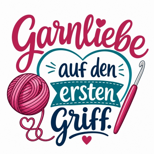 Tasse »Garnliebe auf den ersten Griff«