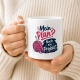 Tasse »Mein Plan? Noch ein Projekt.«
