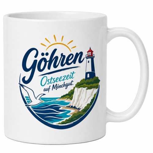Tasse »Göhren – Ostseezeit auf...