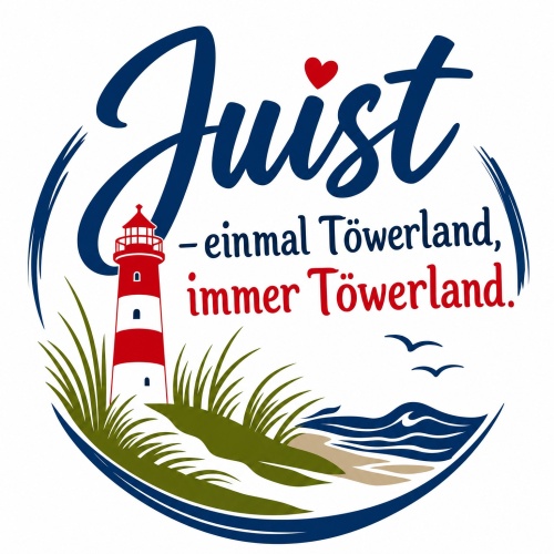 Tasse »Juist – einmal Töwerland, immer...