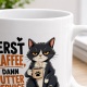 Tasse »Erst Kaffee, dann Futterservice«