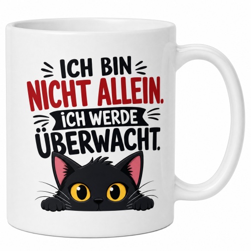 Tasse »Ich bin nicht allein. Ich werde...