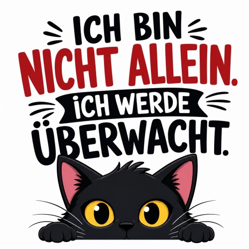 Tasse »Ich bin nicht allein. Ich werde...