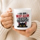 Tasse »Ich bin nicht allein. Ich werde überwacht.«