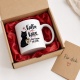 Tasse »Kaffee und Katze. Mehr brauche ich nicht.«