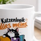 Tasse »Katzenlogik: alles meins.«