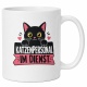 Tasse »Katzenpersonal im Dienst«