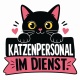 Tasse »Katzenpersonal im Dienst«