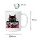 Tasse »Katzenpersonal im Dienst«
