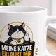 Tasse »Meine Katze erlaubt mir diese Tasse«