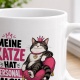 Tasse »Meine Katze hat Personal. Mich.«