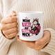 Tasse »Meine Katze hat Personal. Mich.«