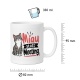 Tasse »Miau statt Meeting.«