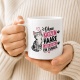 Tasse »Ohne Katzenhaare wäre es nur ein Zuhause«