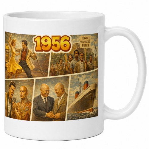 Tasse »1956 – Zeitreise &...