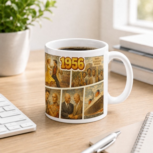 Tasse »1956 – Zeitreise &...